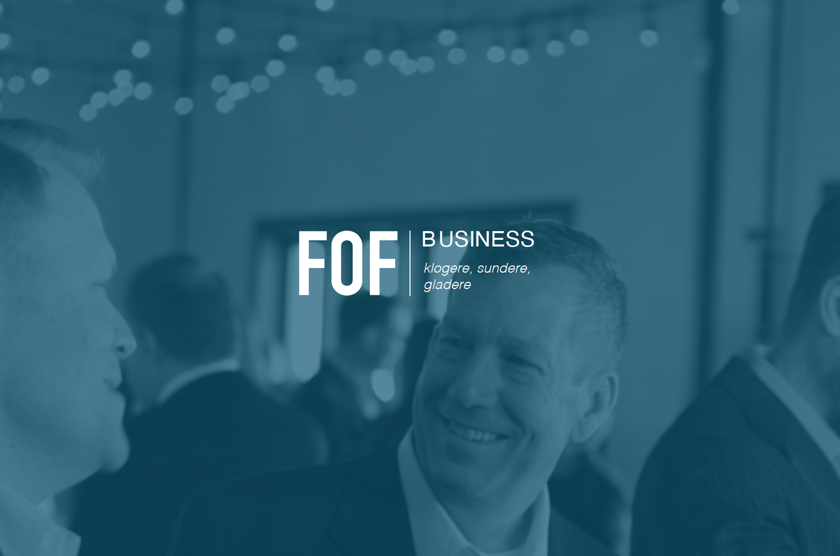 FOF Business - Visuel Identitet